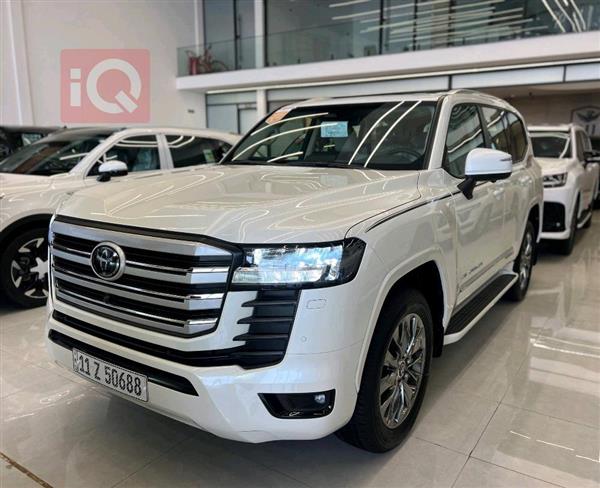 تويوتا لاندكروزر 2025 للبيع في العراق - النجف